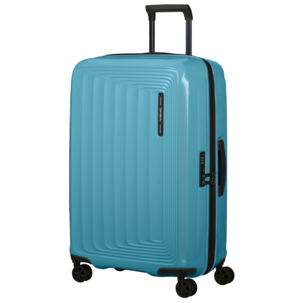Valiză Samsonite Nuon Spinner Expandable Blue Ocean 79l   photo 1