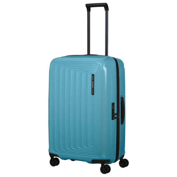 Valiză Samsonite Nuon Spinner Expandable Blue Ocean 79l   photo 3