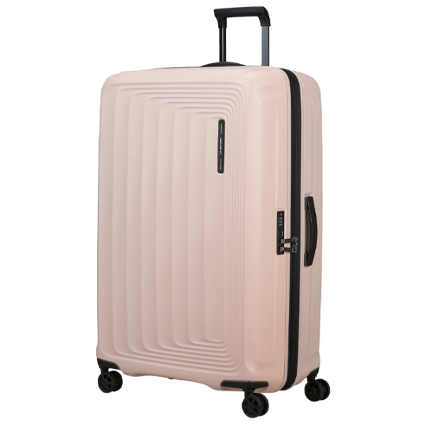 Valiză Samsonite Nuon Spinner Expandable Pink Matt Powder 137l   photo 1