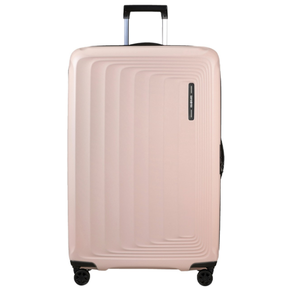 Valiză Samsonite Nuon Spinner Expandable Pink Matt Powder 137l   photo 2