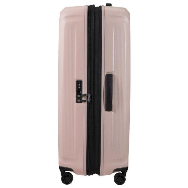 Valiză Samsonite Nuon Spinner Expandable Pink Matt Powder 137l   photo 4