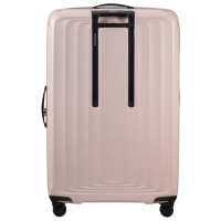 Valiză Samsonite Nuon Spinner Expandable Pink Matt Powder 137l  