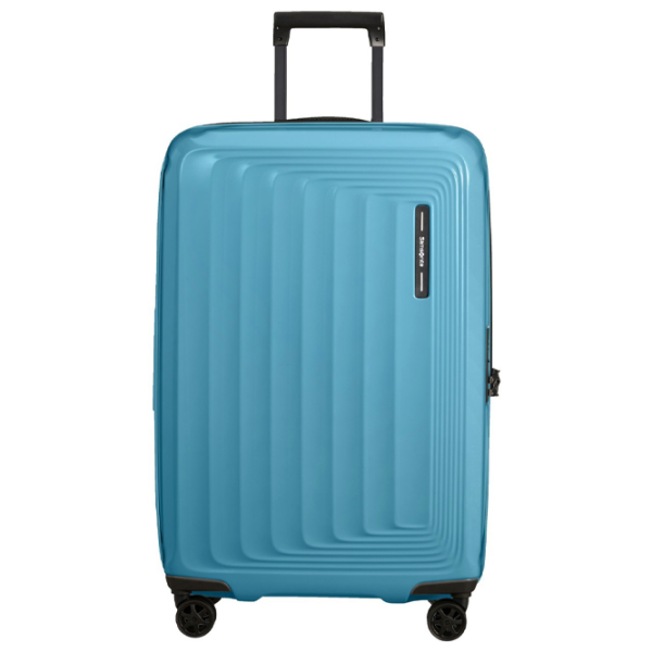 Valiză Samsonite Nuon Spinner Expandable Blue Ocean 137l   photo 2