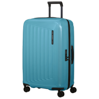 Valiză Samsonite Nuon Spinner Expandable Blue Ocean 110l  