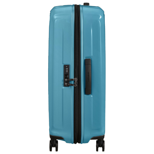 Valiză Samsonite Nuon Spinner Expandable Blue Ocean 110l   photo 5