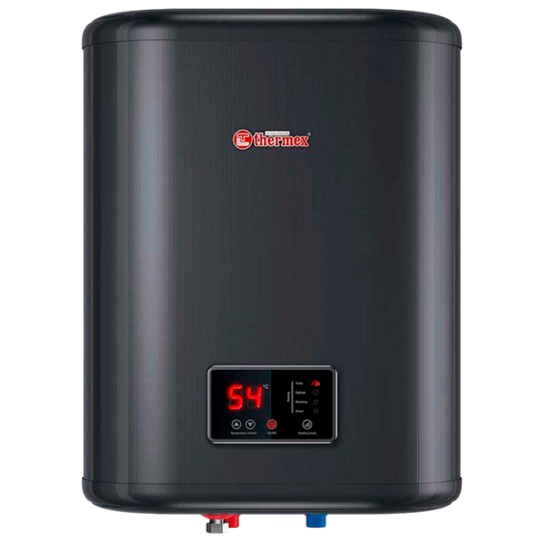 Boiler Thermex ID 30 V (smart) Black 2000 W, 30 l, «Umed», Oțel inoxidabil photo 1