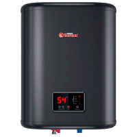 Boiler Thermex ID 30 V (smart) Black 2000 W, 30 l, «Umed», Oțel inoxidabil