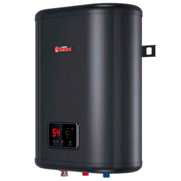 Boiler Thermex ID 30 V (smart) Black 2000 W, 30 l, «Umed», Oțel inoxidabil photo 2