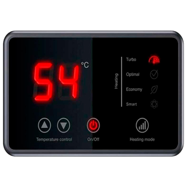 Boiler Thermex ID 30 V (smart) Black 2000 W, 30 l, «Umed», Oțel inoxidabil photo 4
