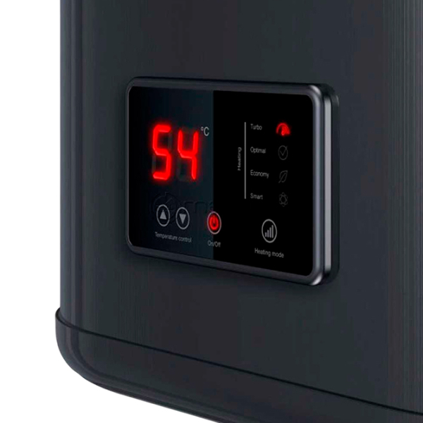 Boiler Thermex ID 30 V (smart) Black 2000 W, 30 l, «Umed», Oțel inoxidabil photo 5