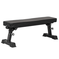 Bancă fitness Insportline FB100 Black Antrenamente de forță