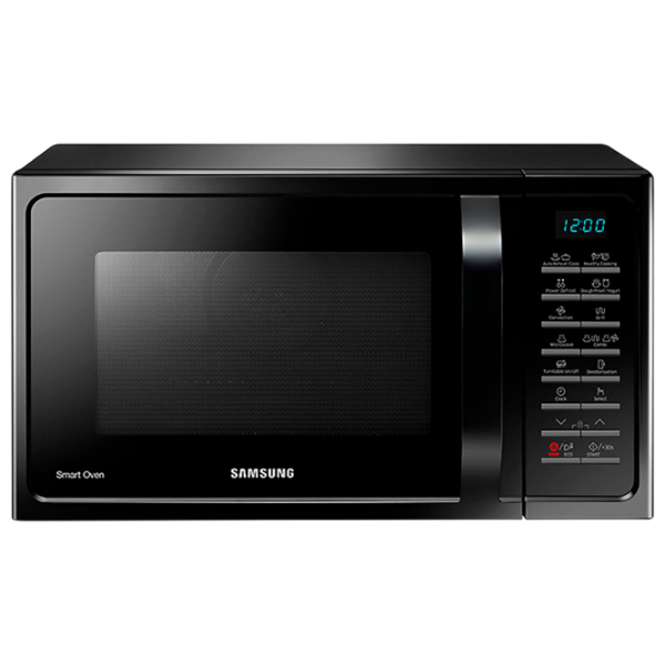 Cuptor cu microunde Samsung MC28H5015AK/BA Black Cu grill, 28l, 900 W photo 1