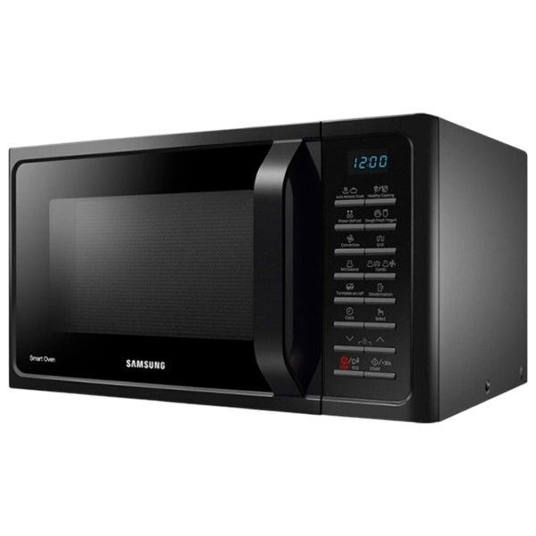 Cuptor cu microunde Samsung MC28H5015AK/BA Black Cu grill, 28l, 900 W photo 2