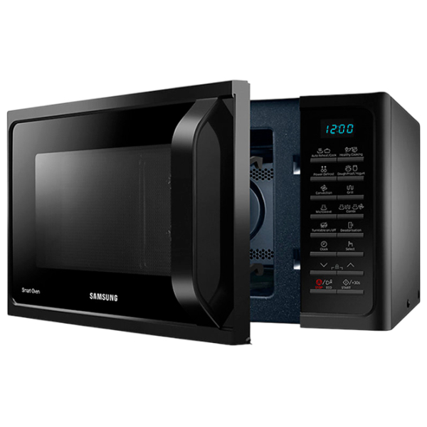 Cuptor cu microunde Samsung MC28H5015AK/BA Black Cu grill, 28l, 900 W photo 3