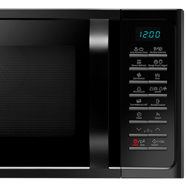 Cuptor cu microunde Samsung MC28H5015AK/BA Black Cu grill, 28l, 900 W photo 5