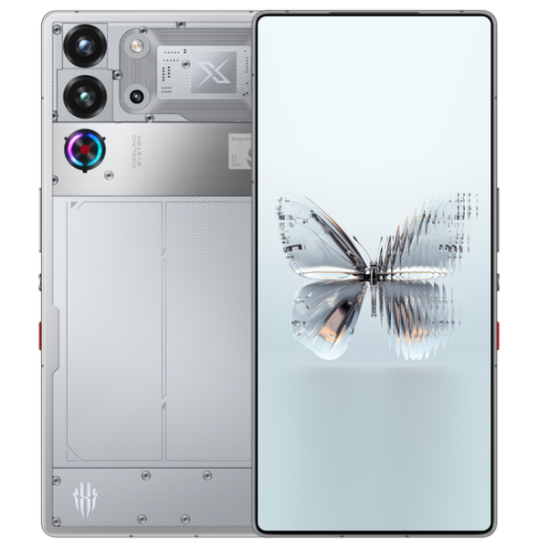 ZTE nubia RedMagic 10 Pro 512 ГБ Moonlight Silver  6.85" | 50 Мп | 16 ГБ | Dual SIM photo 1