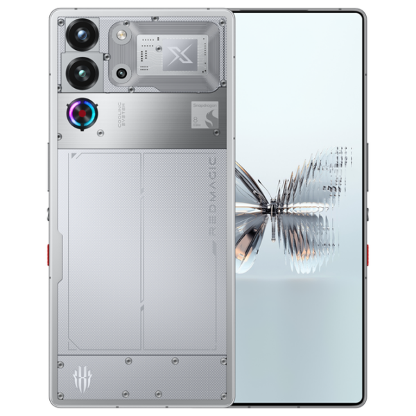 ZTE nubia RedMagic 10 Pro 512 GB Moonlight Silver achiziționează