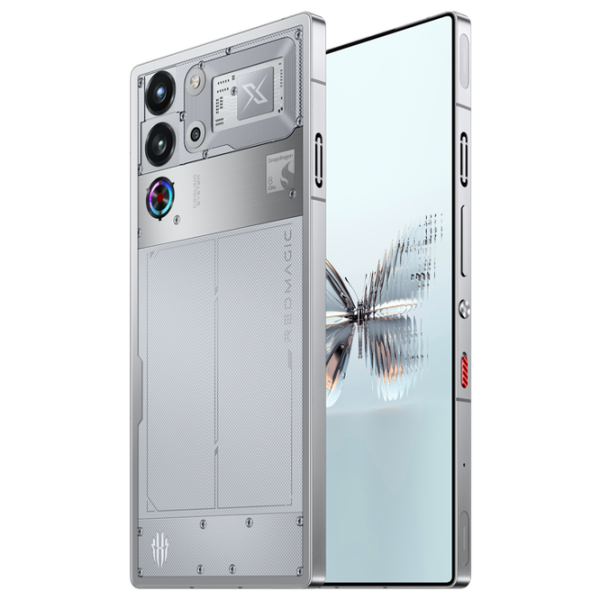 ZTE nubia RedMagic 10 Pro 512 GB Moonlight Silver achiziționează