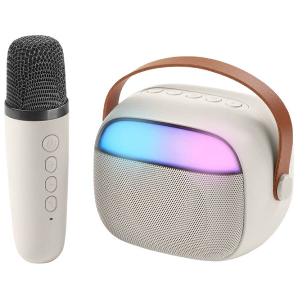 Микрофон Cellularline Karaoke Mini Белый  photo 1