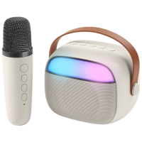 Microfon Cellularline Karaoke Mini White 