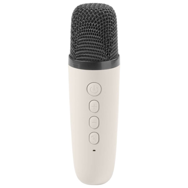 Микрофон Cellularline Karaoke Mini Белый  photo 2