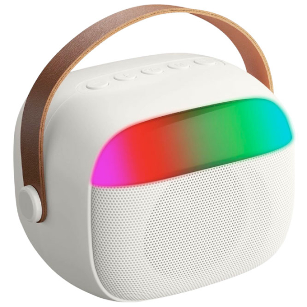Микрофон Cellularline Karaoke Mini Белый  photo 3
