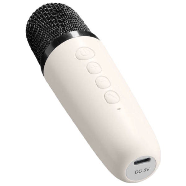 Микрофон Cellularline Karaoke Mini Белый  photo 4