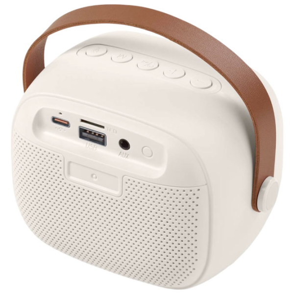 Микрофон Cellularline Karaoke Mini Белый  photo 5