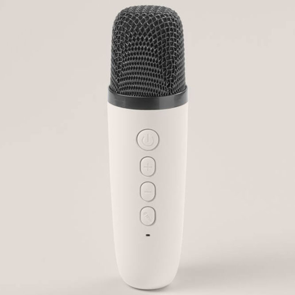 Микрофон Cellularline Karaoke Mini Белый  photo 6