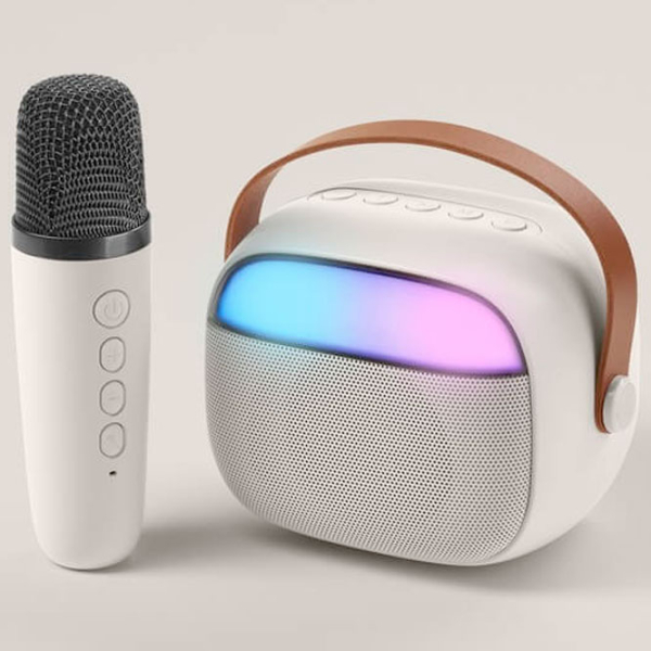 Микрофон Cellularline Karaoke Mini Белый  photo 7