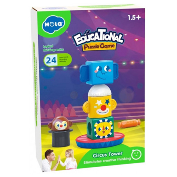 Joc de masă Hola Toys E7981  Joc de logică, 1.5+ photo 3