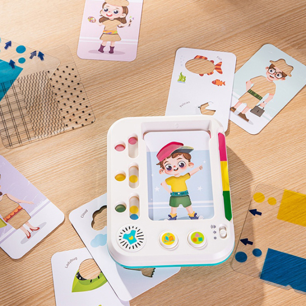 Joc educativ Hola Toys HA899200 Joc de logică, 3+ photo 3