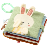 Joc educativ BabyOno Nature Jucărie Moale, 0+