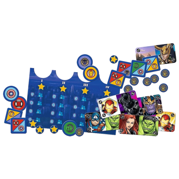 Joc de masă Trefl Avengers Joc de logică, 8+ photo 1