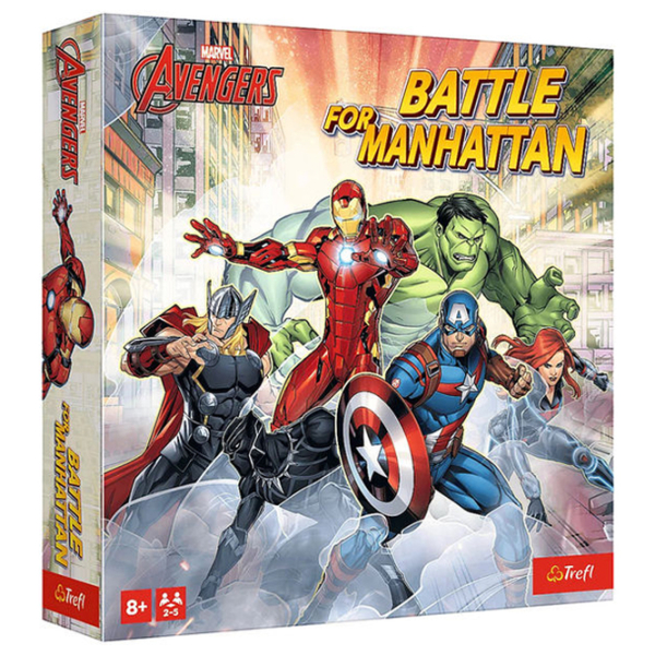 Joc de masă Trefl Avengers Joc de logică, 8+ photo 2