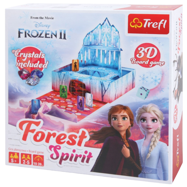 Настольная игра Trefl Frozen 2: Forest Spirit Стратегия, 5+