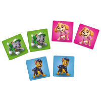 Joc de masă Trefl Memos Maxi Paw Patrol Carti de joc, 3+