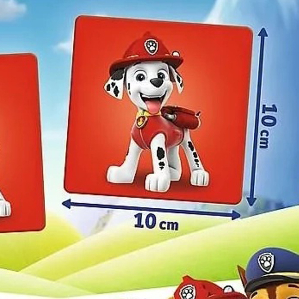 Joc de masă Trefl Memos Maxi Paw Patrol Carti de joc, 3+ photo 2