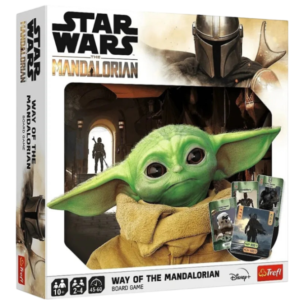 Joc de masă Trefl Way of the Mandalorian Strategie, 10+ photo 1