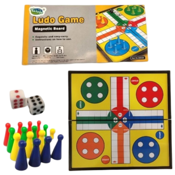 Настольная игра Essa Toys Ludo Game Стратегия, 6+ photo 1