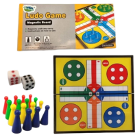 Настольная игра Essa Toys Ludo Game Стратегия, 6+