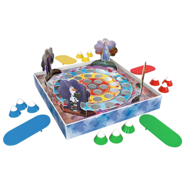 Joc de masă Trefl Jumpers Frozen 2 Strategie, 4+ photo 1