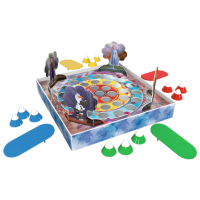 Joc de masă Trefl Jumpers Frozen 2 Strategie, 4+