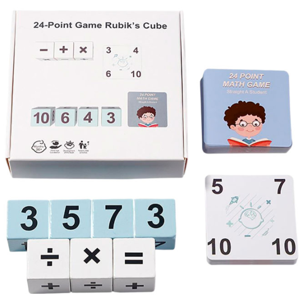Joc educativ Miscellaneous Matematica Dezvoltare, 3+