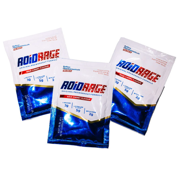 Complexe preantrenament Balkan Pharmaceuticals Roid Rage (6421766062813) 35 g photo 1