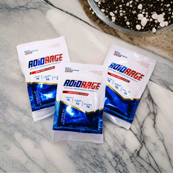 Complexe preantrenament Balkan Pharmaceuticals Roid Rage (6421766062813) 35 g photo 2