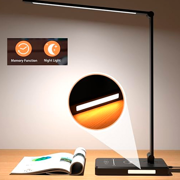 Настольная лампа Desk lamp PH342 Серебряный От сети photo 3