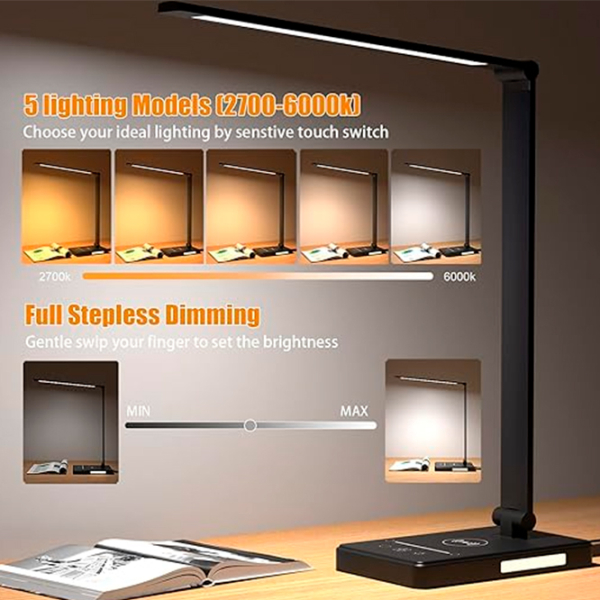 Настольная лампа Desk lamp PH342 Серебряный От сети photo 4