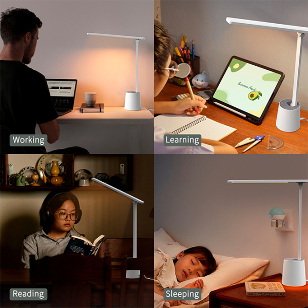 Lampă de masă Desk lamp PH135 White Rețea photo 5