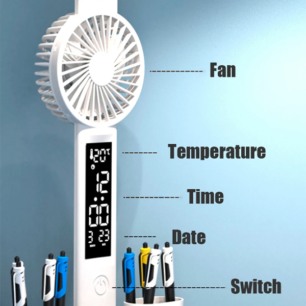 Настольная лампа Desk lamp Four-Headed Multifunction Foldable 3 in 1 Белый От сети photo 2